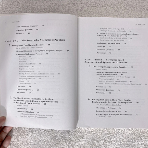 The Strengths Perspective In Social Work Practise Third  Edition Text Book - Picture 9 of 12